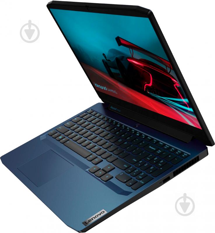 Ноутбук Lenovo IdeaPad Gaming 3 15ARH05 15,6 (82EY00G9RA) chameleon blue - фото 4