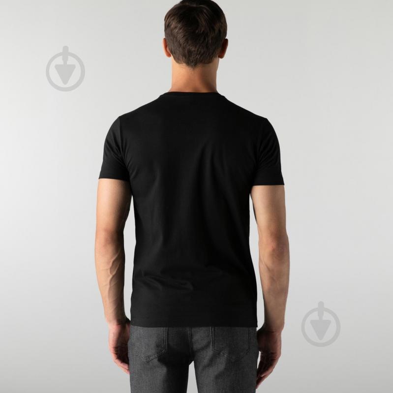 Футболка Lacoste TH2216-16S р.р.3 черный - фото 2 Футболка Lacoste TH2216-16S р.р.3 черный - фото 2