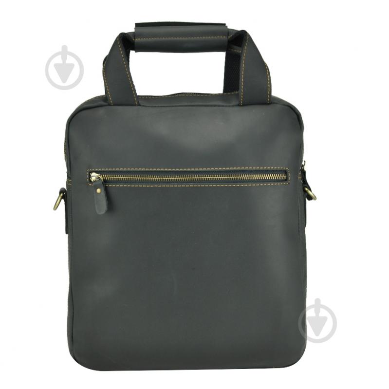 Сумка чоловіча через плече Tiding Bag t1072A чорний - фото 4 Сумка чоловіча через плече Tiding Bag t1072A чорний - фото 4