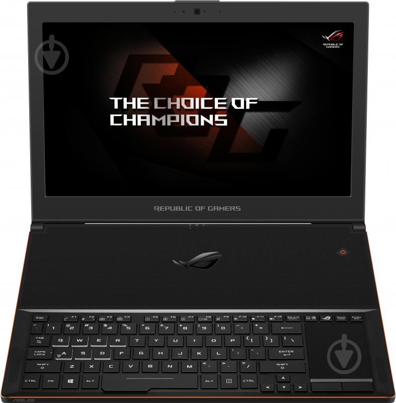 Ноутбук Asus ROG Zephyrus GX501VI-GZ029R 15,6" (90NB0GU1-M00890) black - фото 7