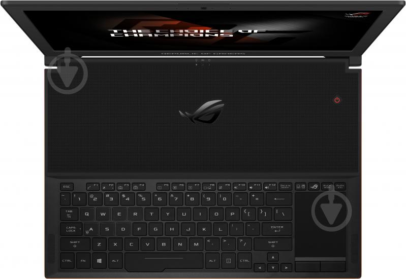 Ноутбук Asus ROG Zephyrus GX501VI-GZ029R 15,6" (90NB0GU1-M00890) black - фото 3