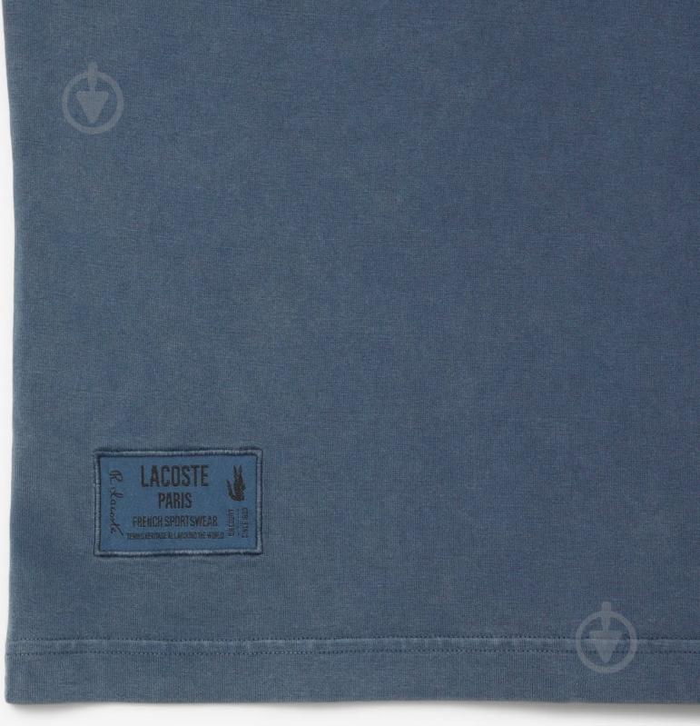 Футболка Lacoste TH9894-C7Z р.р.3 синий - фото 3