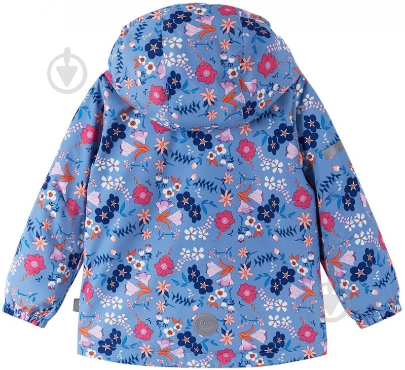 Куртка унісекс Tutta by Reima 6100018B-51A1 р.128 блакитний UOTI - фото 2 Куртка унісекс Tutta by Reima 6100018B-51A1 р.128 блакитний UOTI - фото 2