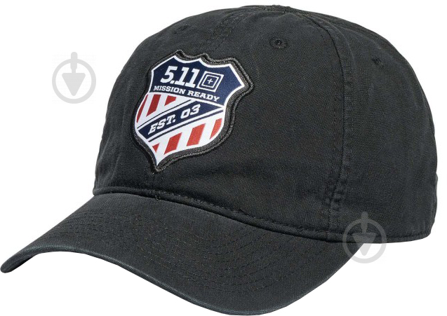 Кепка 5.11 Tactical Mission Ready 2.0 Cap One Size чорний - фото 1