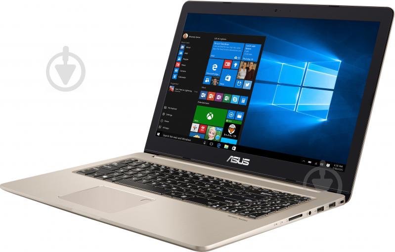 Ноутбук Asus VivoBook Pro N580VD-FI774T 15,6" (90NB0FL1-M12240) gold - фото 5