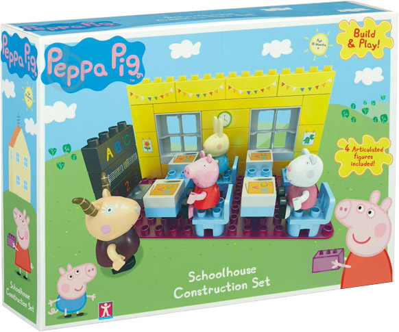 Конструктор Peppa Pig Идем в школу 06036 - фото 5