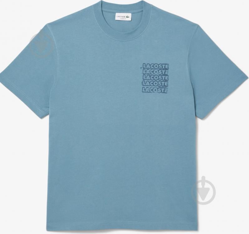 Футболка Lacoste TH0288-CUN р.р.4 синій - фото 1