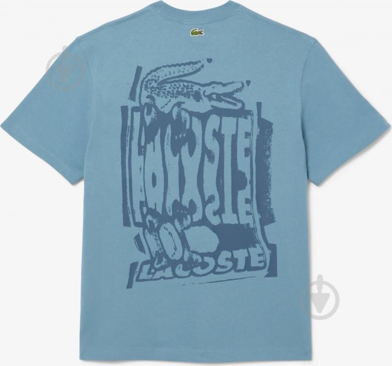 Футболка Lacoste TH0288-CUN р.р.4 синій - фото 2