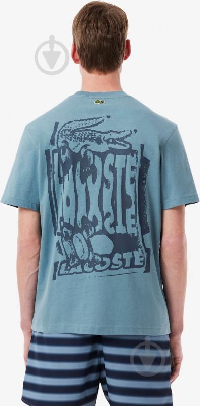 Футболка Lacoste TH0288-CUN р.р.4 синій - фото 4