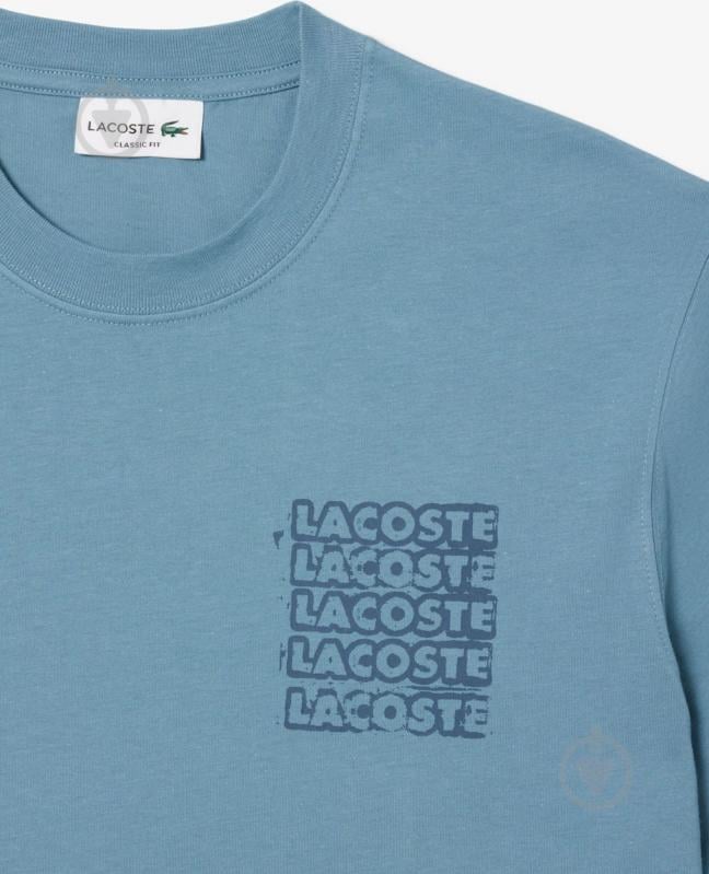 Футболка Lacoste TH0288-CUN р.р.4 синій - фото 5