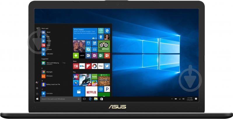 Ноутбук Asus VivoBook Pro N705UD-GC094 17,3" (90NB0GA1-M01300) dark grey - фото 2