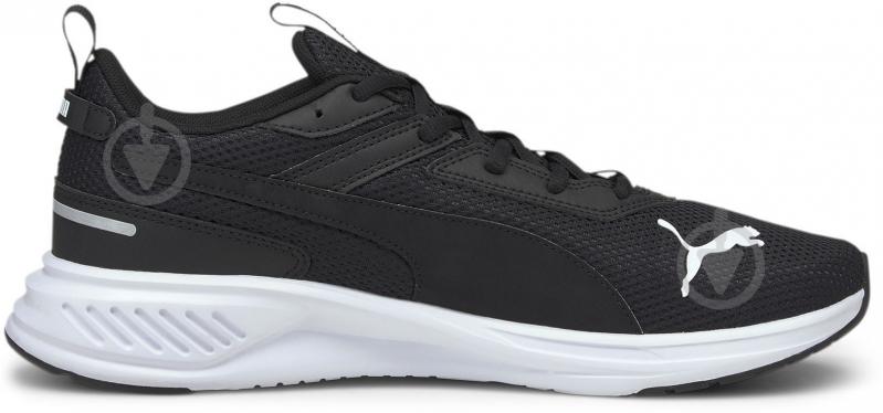 Кросівки чоловічі Puma Scorch Runner 19445901 р.42 чорні - фото 2