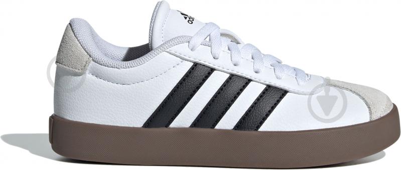 Кросівки дитячі демісезонні Adidas VL COURT 3.0 K ID9062 р.36 білі - фото 1