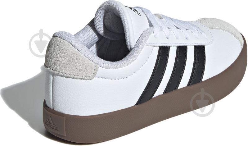 Кросівки дитячі демісезонні Adidas VL COURT 3.0 K ID9062 р.36 білі - фото 4