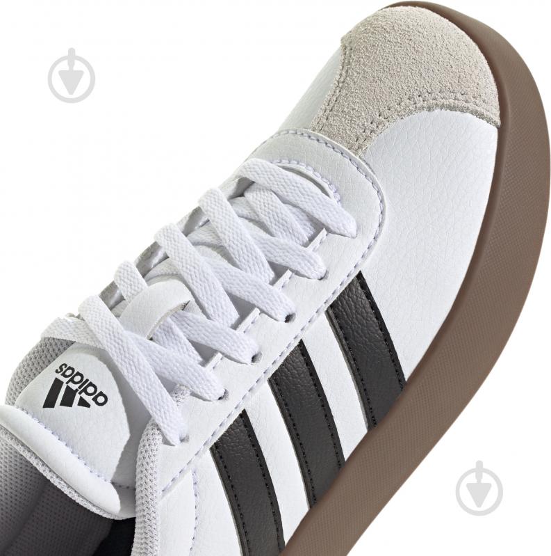 Кросівки дитячі демісезонні Adidas VL COURT 3.0 K ID9062 р.36 білі - фото 7