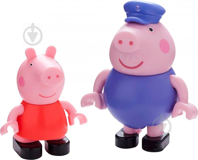 Конструктор Peppa Pig Паровозик дедушки Пеппы 06033 - фото 4