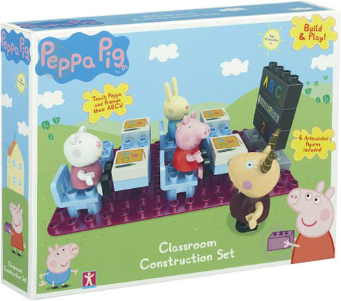 Конструктор Peppa Pig Идем в школу 06032 - фото 5