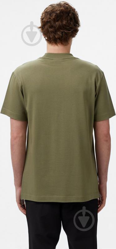 Футболка Lacoste TH0541-BMY р.р.3 хаки - фото 2