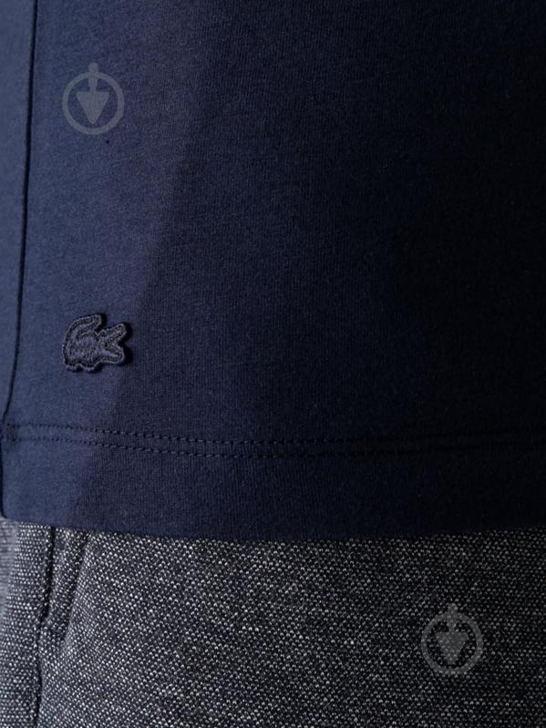Футболка Lacoste TH2216-16L р.р.4 синий - фото 5