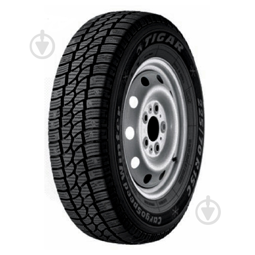 Шина TIGAR Cargo Speed Winter Tigar 205/75 R16C 110/108 R зима - фото 1