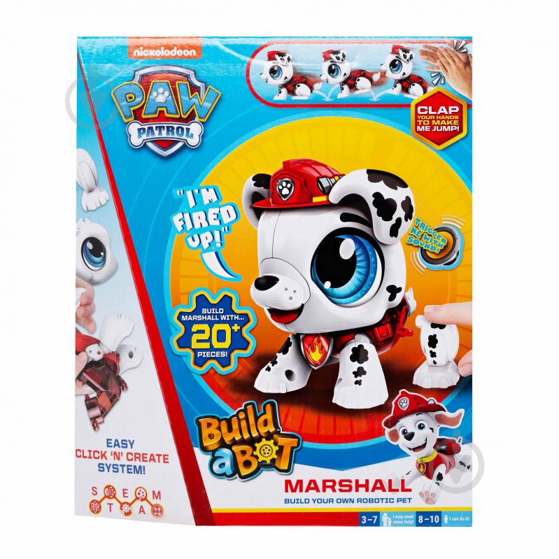 Игровой набор Build a Bot Paw Patrol Маршал 928554.006 - фото 1