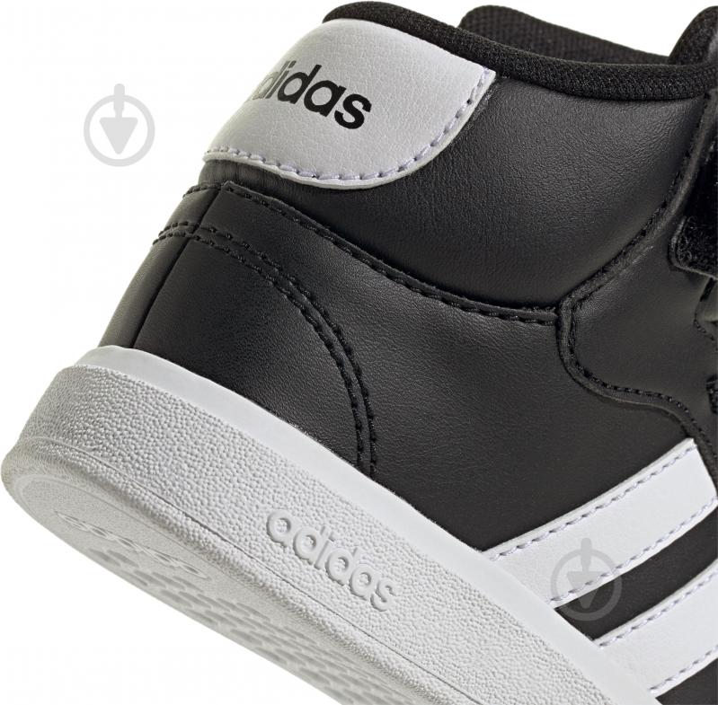 Кроссовки детские демисезонные Adidas GRAND COURT MID K IE3863 р.36 черные - фото 6