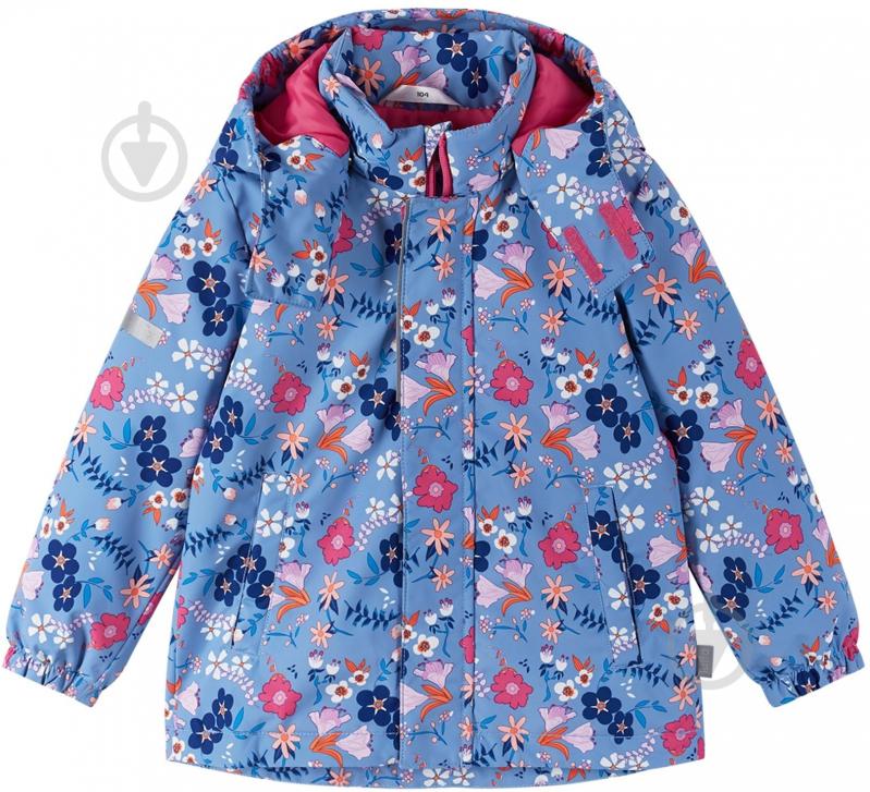 Куртка унисекс Tutta by Reima 6100018B-51A1 р.98 голубой UOTI - фото 1 Куртка унисекс Tutta by Reima 6100018B-51A1 р.98 голубой UOTI - фото 1
