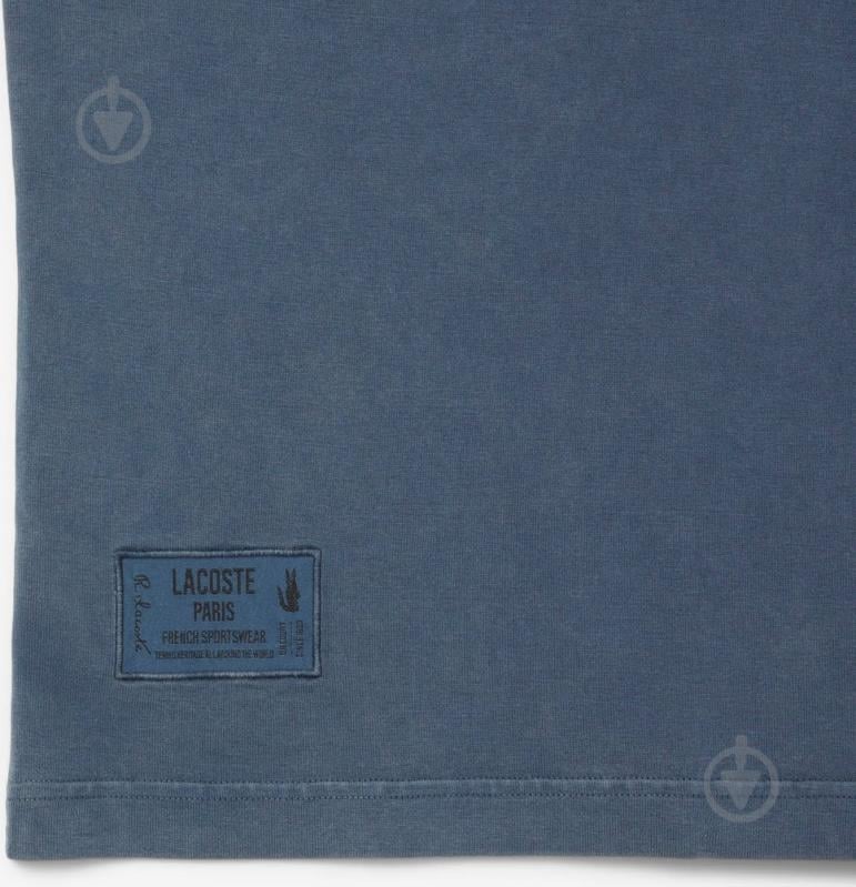 Футболка Lacoste TH9894-C7Z р.р.4 синий - фото 3