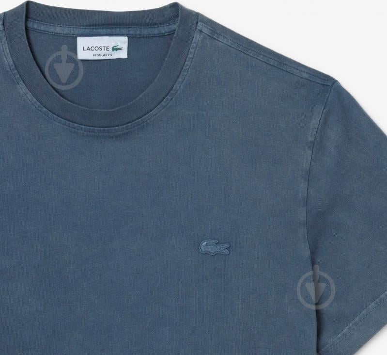 Футболка Lacoste TH9894-C7Z р.р.4 синий - фото 4