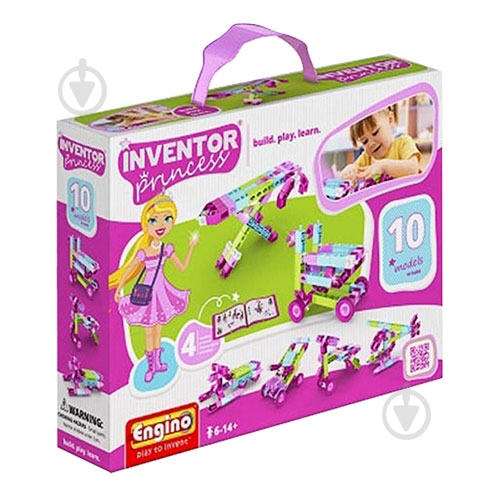 Конструктор Engino Inventor Princess 10 в 1 IG10 - фото 9