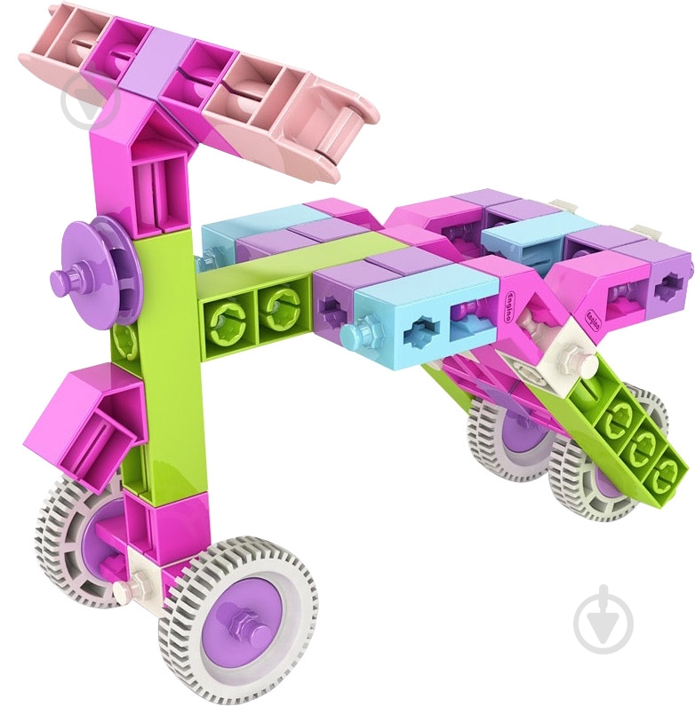 Конструктор Engino Inventor Princess 10 в 1 IG10 - фото 1
