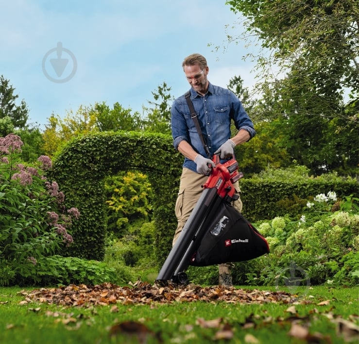 Повітродув-пилосос Einhell акумуляторний PXC VENTURRO 18/210 Kit 4 Ah 10111210 - фото 4 Повітродув-пилосос Einhell акумуляторний PXC VENTURRO 18/210 Kit 4 Ah 10111210 - фото 4