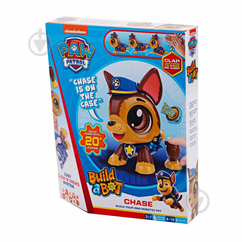 Игровой набор Build a Bot Paw Patrol Чейз 928555.006 - фото 1