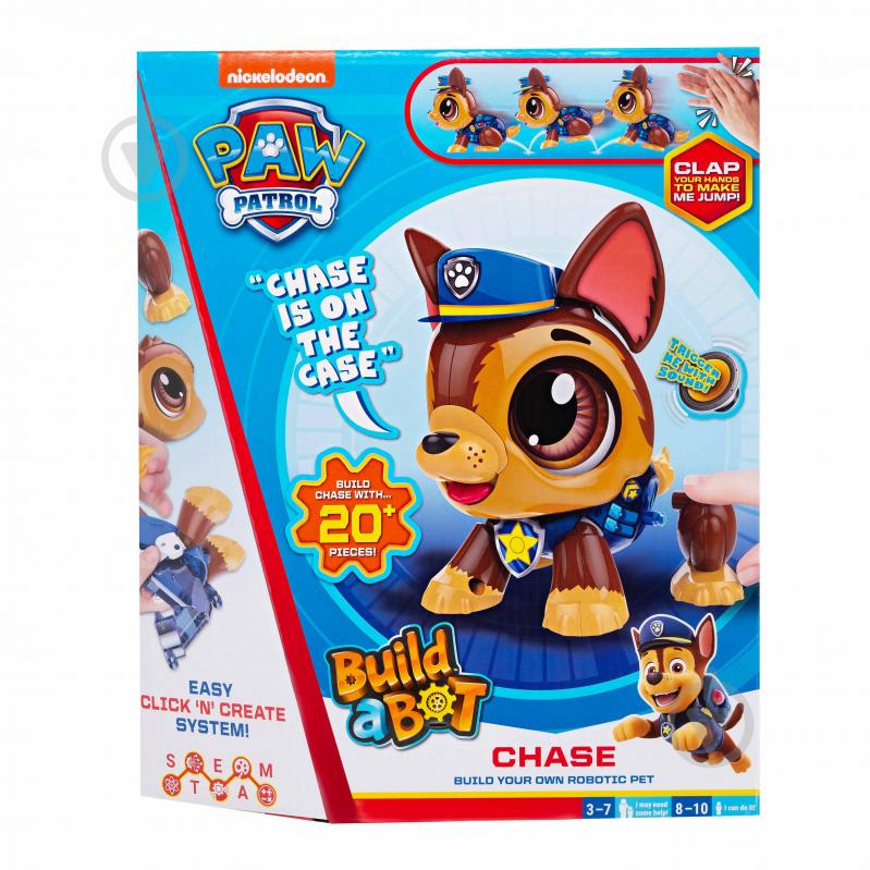 Игровой набор Build a Bot Paw Patrol Чейз 928555.006 - фото 2