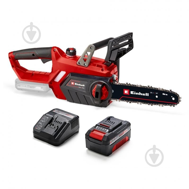 Акумуляторна ланцюгова пила Einhell PXC GE-LC 18/25 Li Kit 4 Ah 10111211 - фото 1