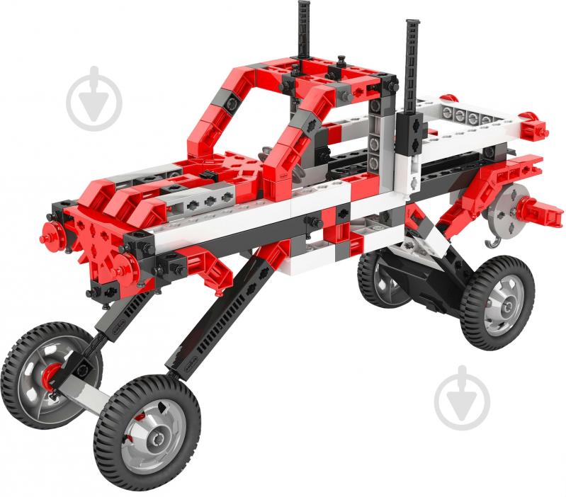 Конструктор Engino Inventor Motorized 90 в 1 с электродвигателем 9030 - фото 4