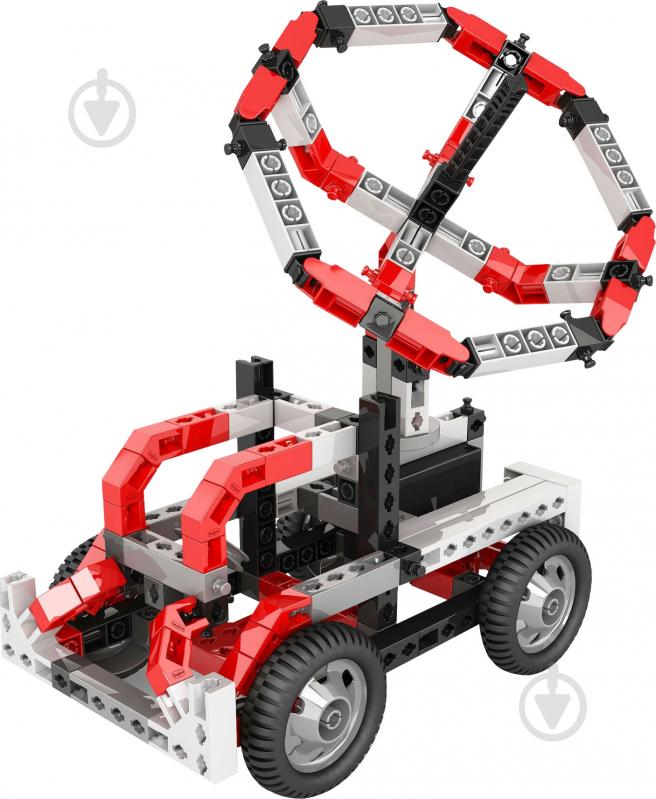 Конструктор Engino Inventor Motorized 90 в 1 с электродвигателем 9030 - фото 5