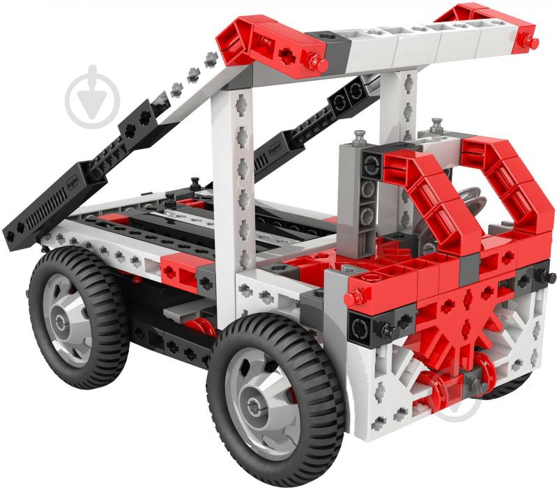 Конструктор Engino Inventor Motorized 90 в 1 с электродвигателем 9030 - фото 3