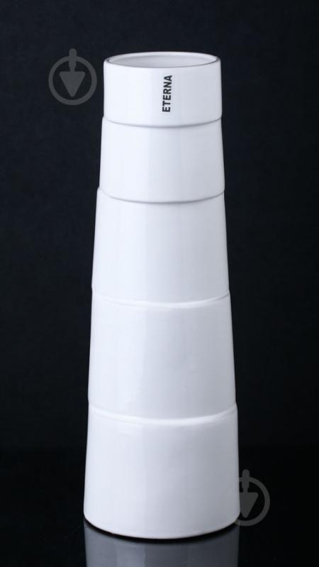 Ваза керамическая Eterna UA 705-41 41 см белая - фото 1 Ваза керамическая Eterna UA 705-41 41 см белая - фото 1