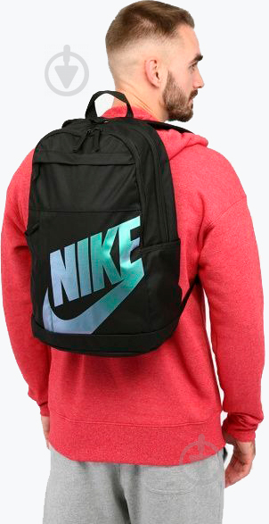 Рюкзак Nike K ELMNTL BKPK - 2.0 AW1920 BA5876-011 22 л чорний - фото 5