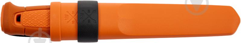 Нож Morakniv фиксированный Kansbol Multi-Mount Orange 147958 - фото 4