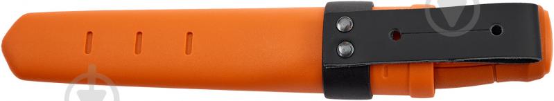 Нож Morakniv фиксированный Kansbol Multi-Mount Orange 147958 - фото 6