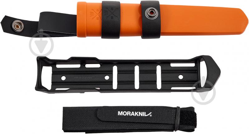 Нож Morakniv фиксированный Kansbol Multi-Mount Orange 147958 - фото 5