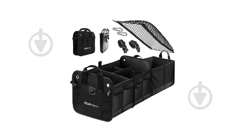 Сумка автомобильная One Plus EVOTOP01 EVAtech черный - фото 1