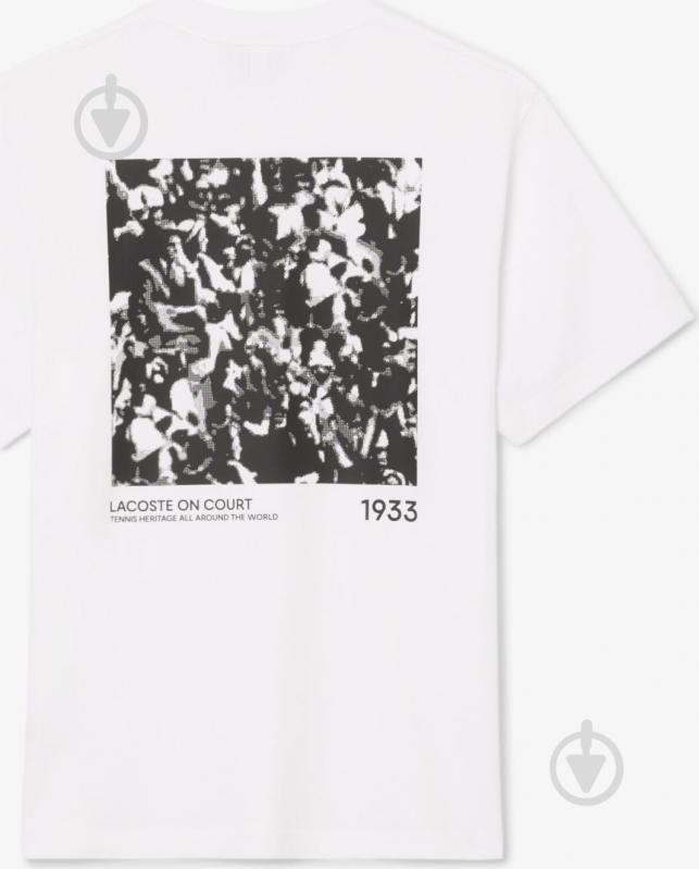 Футболка Lacoste TH9880-001 р.р.4 белый - фото 2
