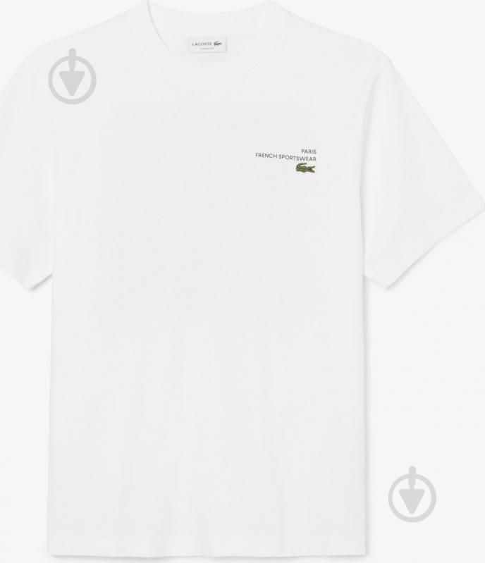 Футболка Lacoste TH9880-001 р.р.4 белый - фото 3