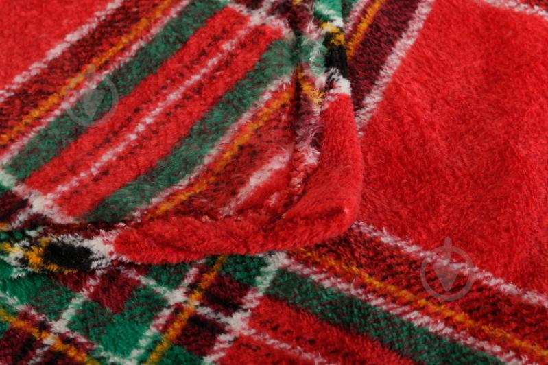 Плед Basic NY Red Squares 150x190 см в ассортименте La Nuit - фото 2