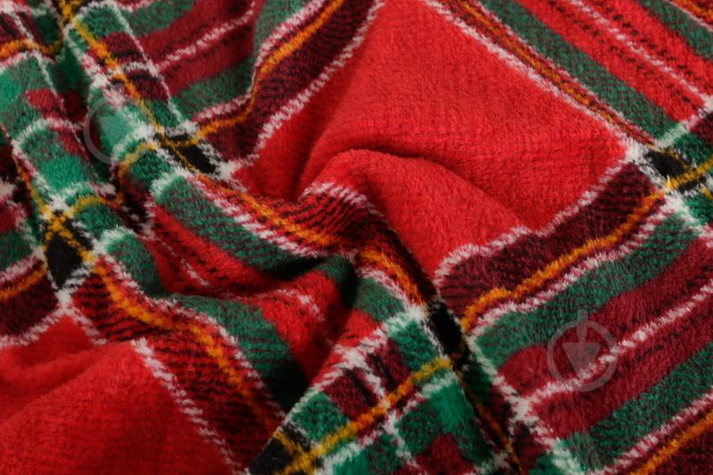 Плед Basic NY Red Squares 150x190 см в ассортименте La Nuit - фото 5