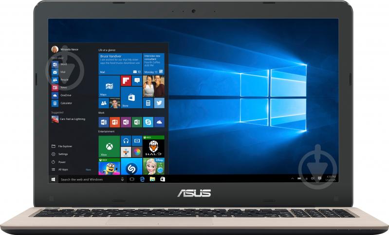 Ноутбук Asus R558UQ-DM1200T 15,6" (90NB0BH3-M15930) golden - фото 1