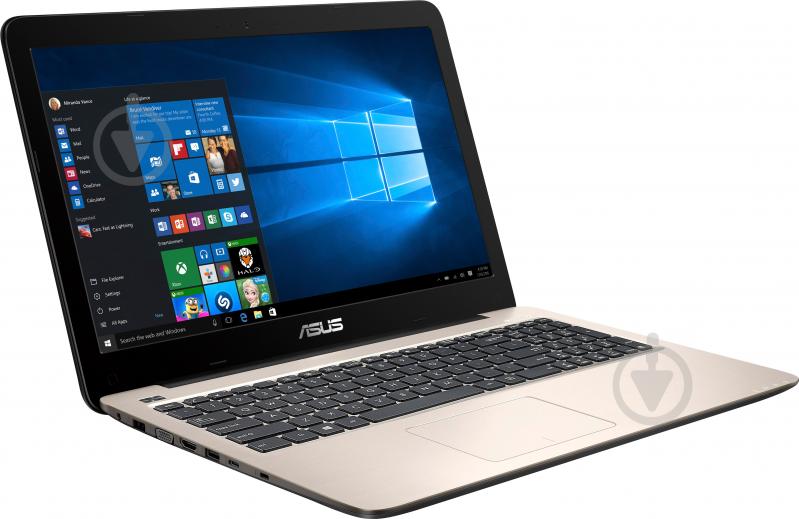 Ноутбук Asus R558UQ-DM1200T 15,6" (90NB0BH3-M15930) golden - фото 2